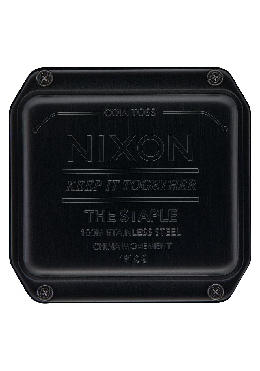 RELÓGIO NIXON STAPLE DOURADO 'A1282-010'