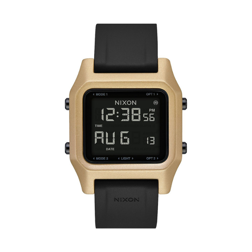 RELÓGIO NIXON STAPLE DOURADO 'A1282-010'
