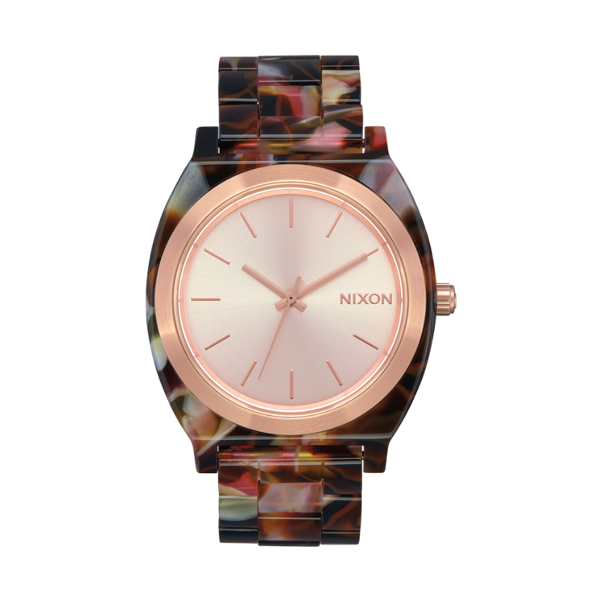 RELÓGIO NIXON TIME TELLER ACETATE TARTARUGA 'A327-3233'