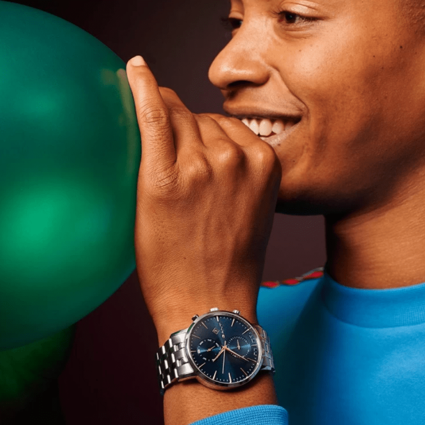 RELÓGIO GANT PARK HILL II PRATEADO 'G121010'