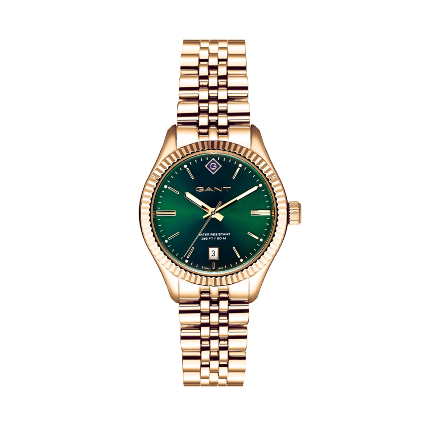 RELÓGIO GANT SUSSEX DOURADO 'G136011'