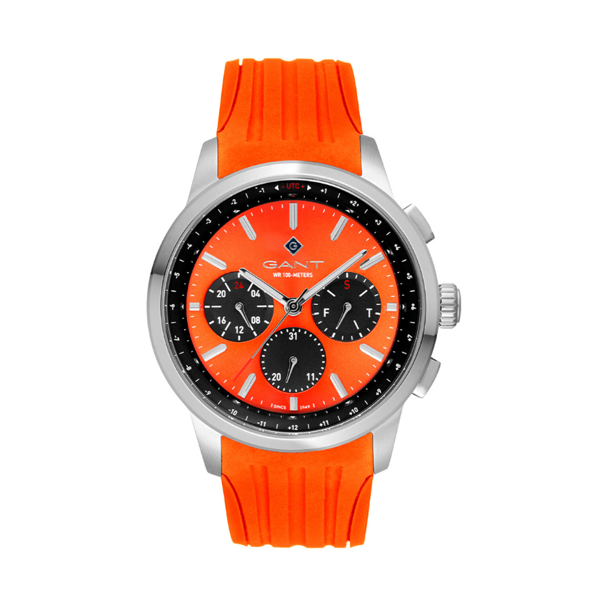 RELÓGIO GANT MIDDLETOWN PRATEADO G154011