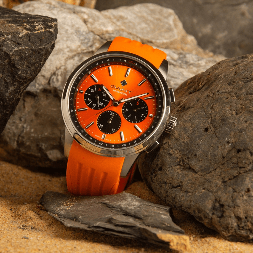RELÓGIO GANT MIDDLETOWN PRATEADO G154011