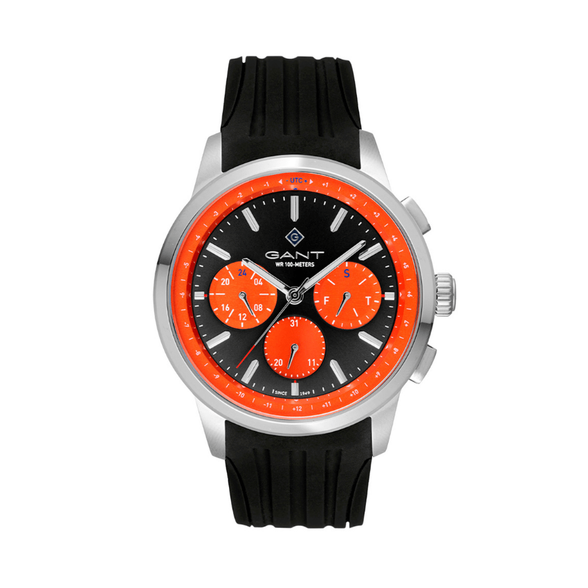 RELÓGIO GANT MIDDLETOWN PRATEADO G154012