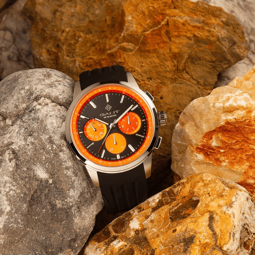 RELÓGIO GANT MIDDLETOWN PRATEADO G154012