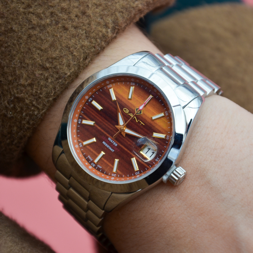RELÓGIO GANT EASTHAM PRATEADO G163015