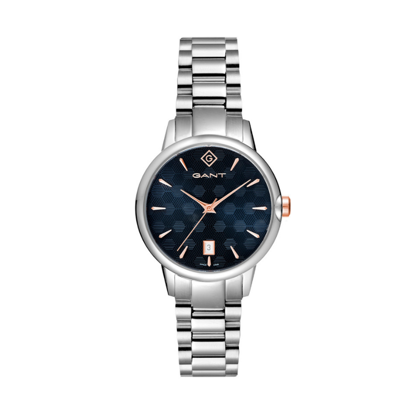 RELÓGIO GANT RUTHERFORD PRATEADO G169002