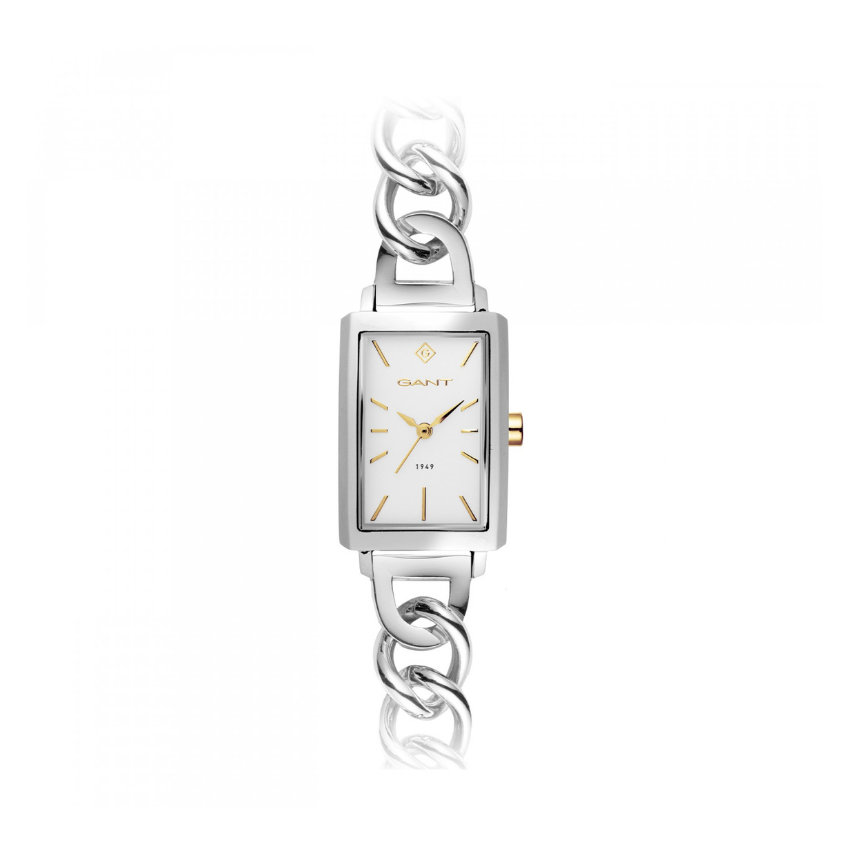 RELÓGIO GANT UTICA PRATEADO 'G179008'
