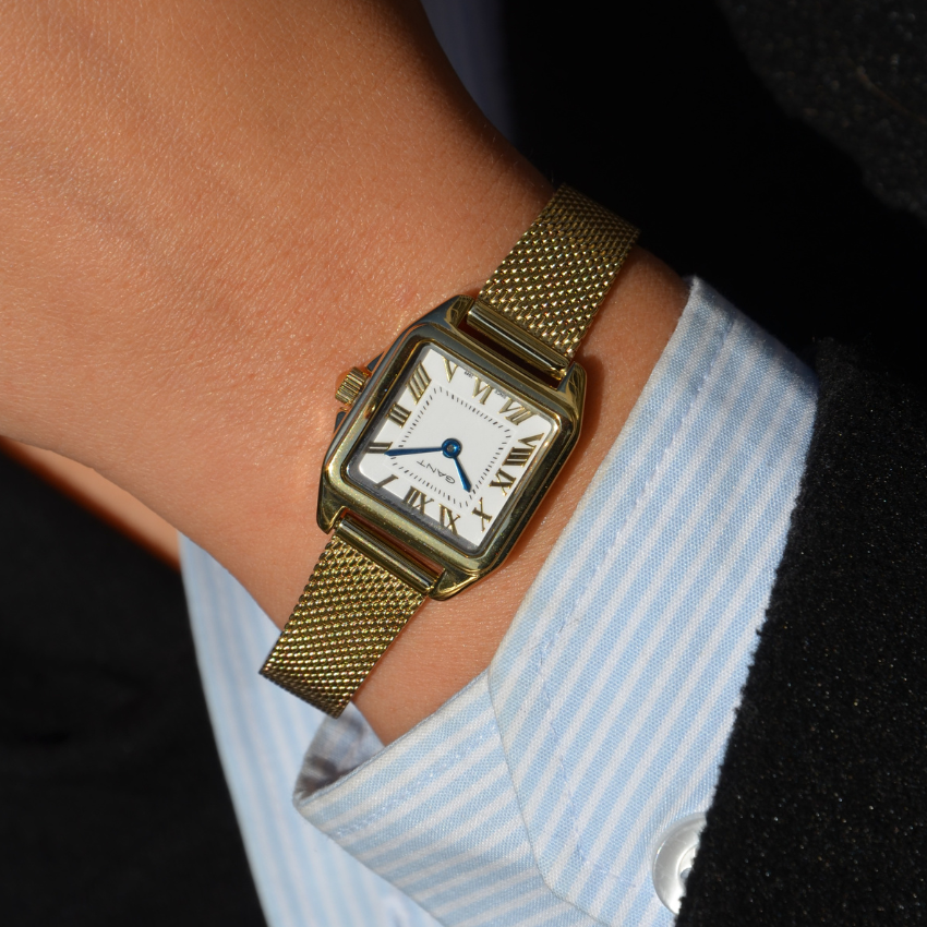 RELÓGIO GANT 'SENECA' DOURADO 'G193007'