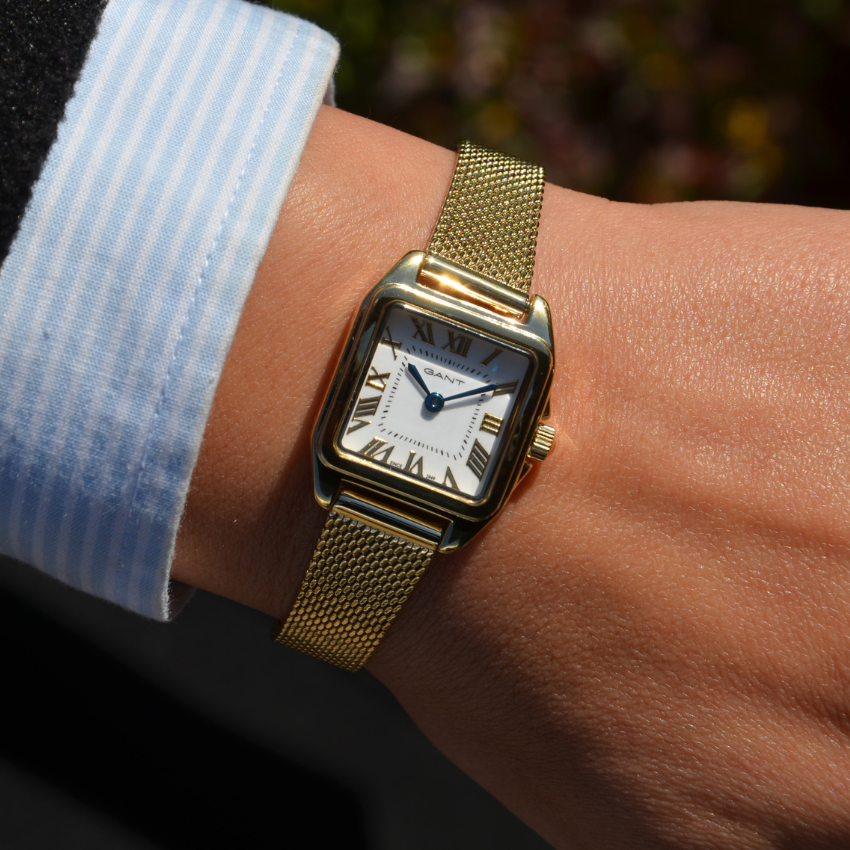 RELÓGIO GANT 'SENECA' DOURADO 'G193007'