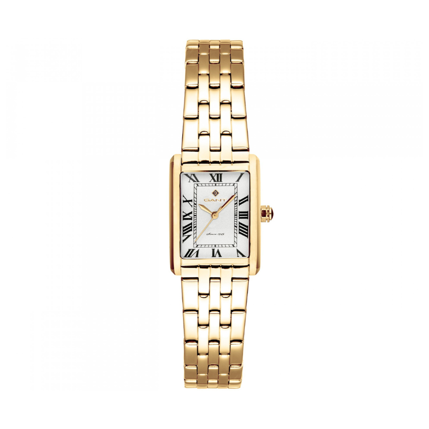 RELÓGIO GANT 'RHODE ISLAND MINI' DOURADO 'G195002'