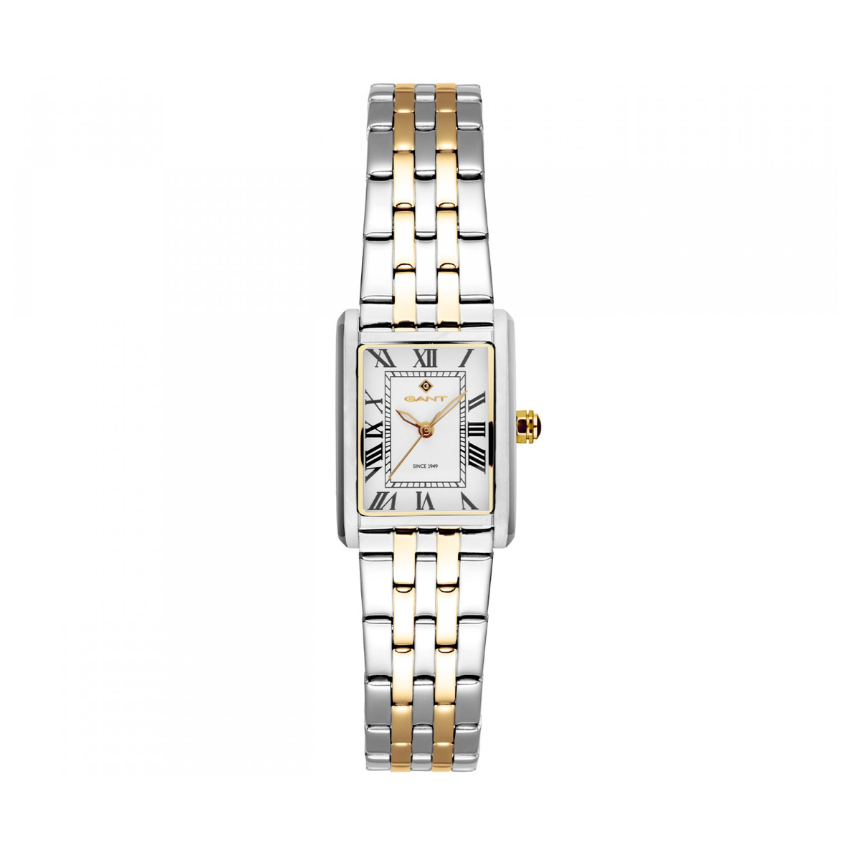 RELÓGIO GANT 'RHODE ISLAND MINI' BICOLOR 'G195003'