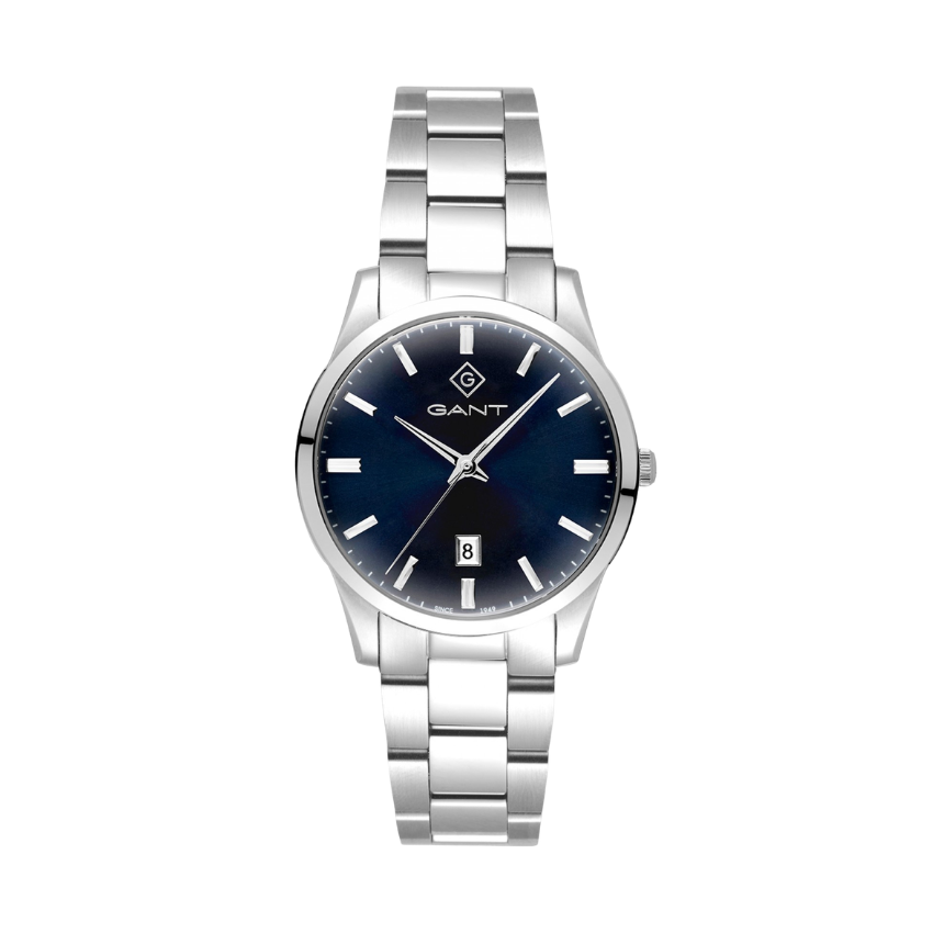RELÓGIO GANT 'TAUNTON' PRATEADO 'G208002'