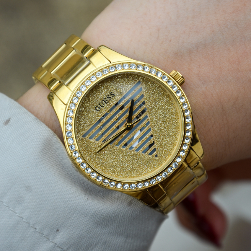 RELÓGIO GUESS 'LADY IDOL' DOURADO 'GW0605L2'