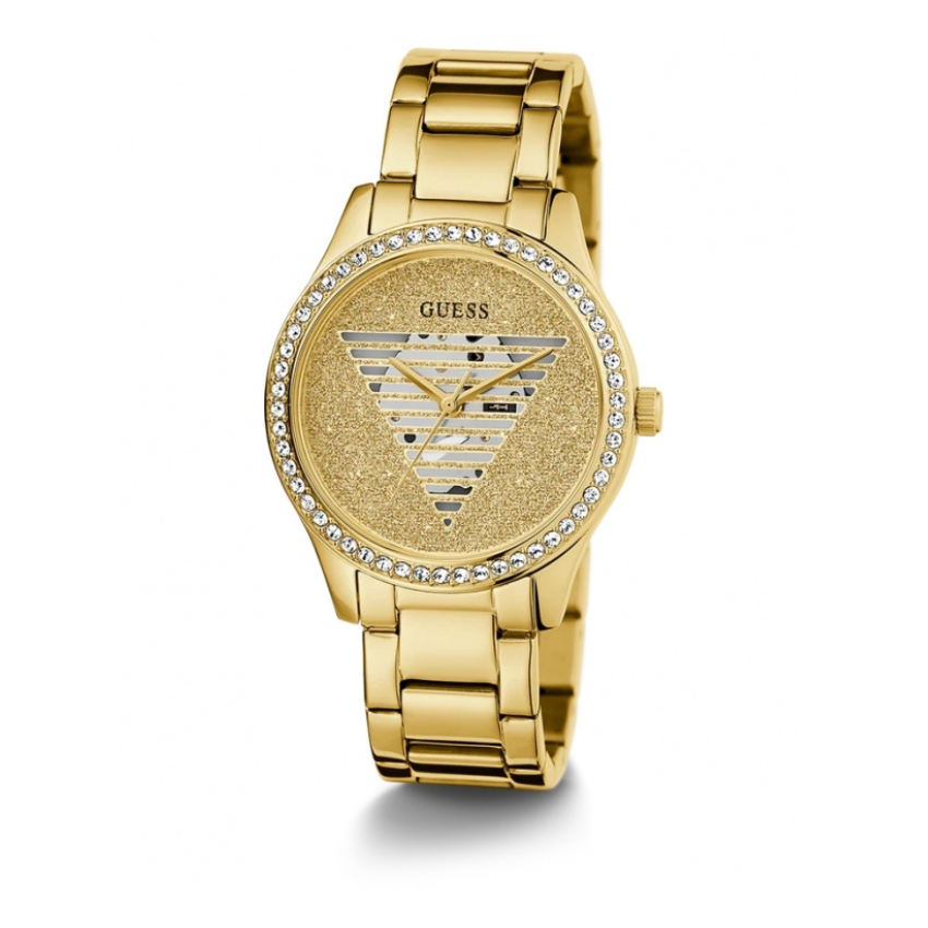RELÓGIO GUESS 'LADY IDOL' DOURADO 'GW0605L2'