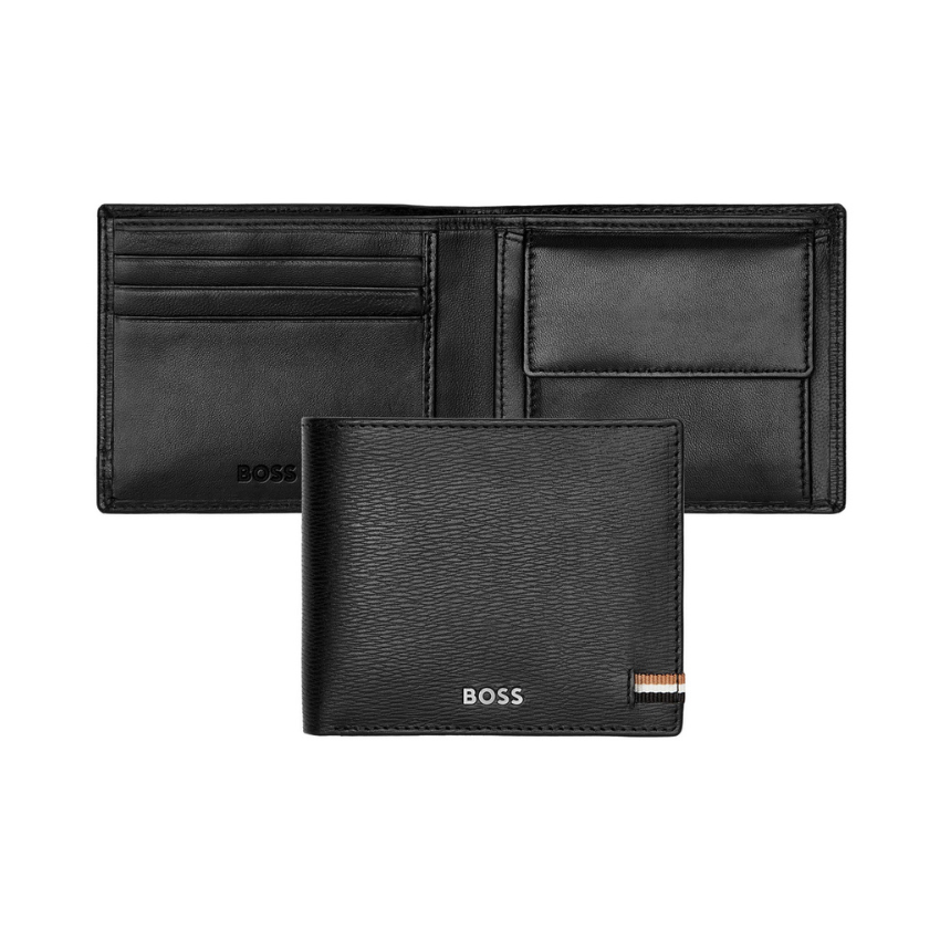 CARTEIRA 'ICONIC' PRETO 'HLM421A'