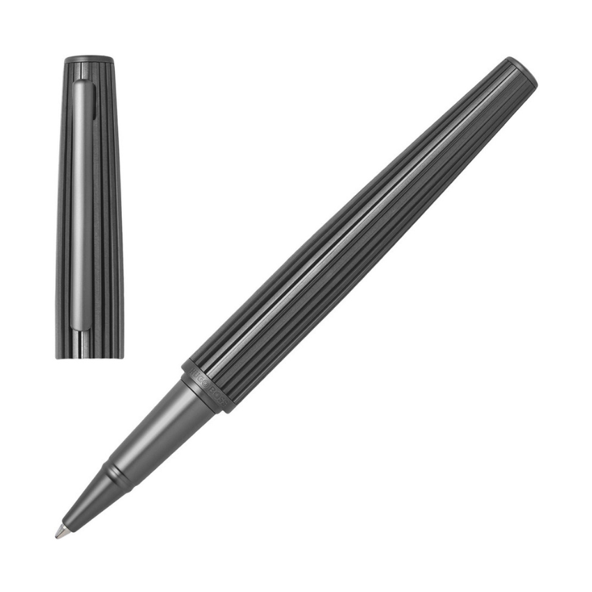 ROLLERBALL HUGO BOSS 'NITOR' GUNMETAL 'HSV3475D'