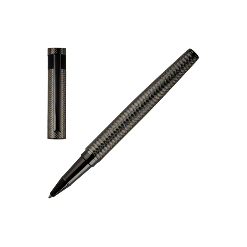 ROLLERBALL HUGO BOSS 'LOOP DIAMOND' GUNMETAL 'HSW3675D'