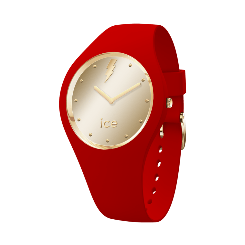 RELÓGIO ICE WATCH GLAM ROCK KISS TAM: M 'IC019861'