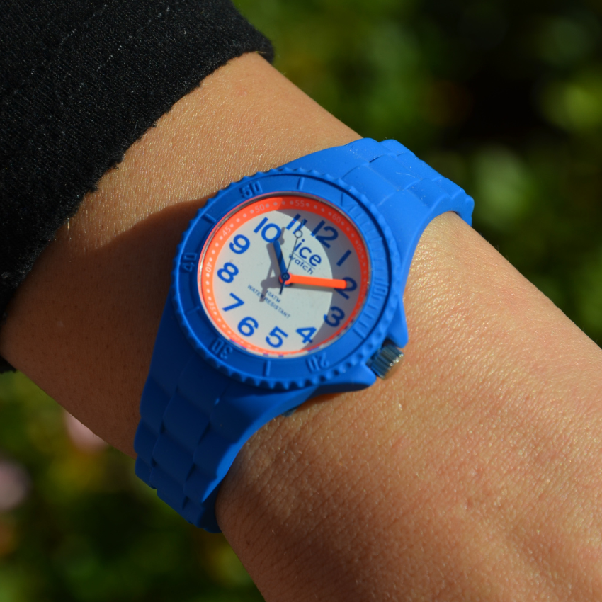 RELÓGIO ICE WATCH HERO BLUE DRAGON TAM: XS 'IC020322'