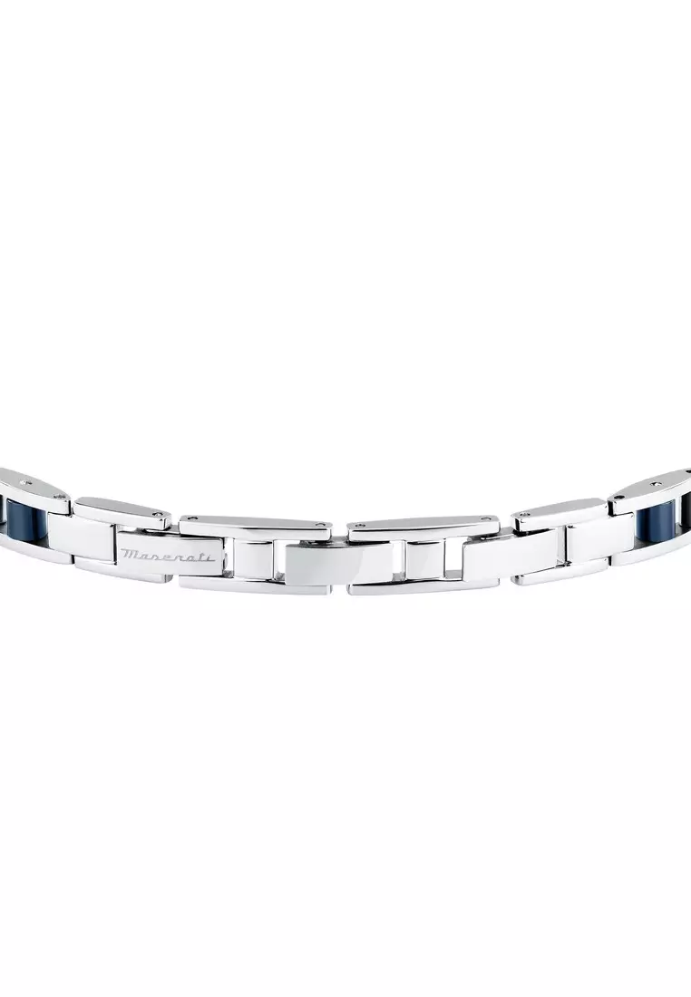 PULSEIRA MASERATI 'CERAMIC' AÇO E CERÂMICA 'JM225ATZ59'