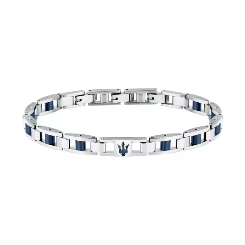 PULSEIRA MASERATI 'CERAMIC' AÇO E CERÂMICA 'JM225ATZ59'