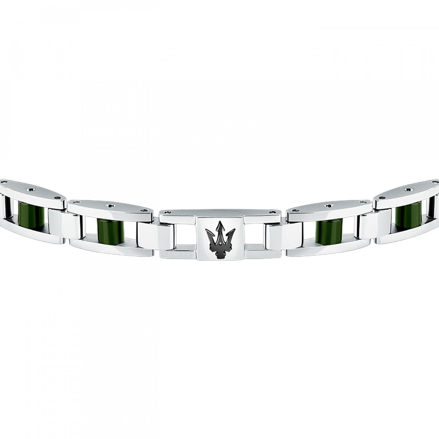 PULSEIRA MASERATI 'CERAMIC' AÇO E CERÂMICA 'JM225ATZ60'