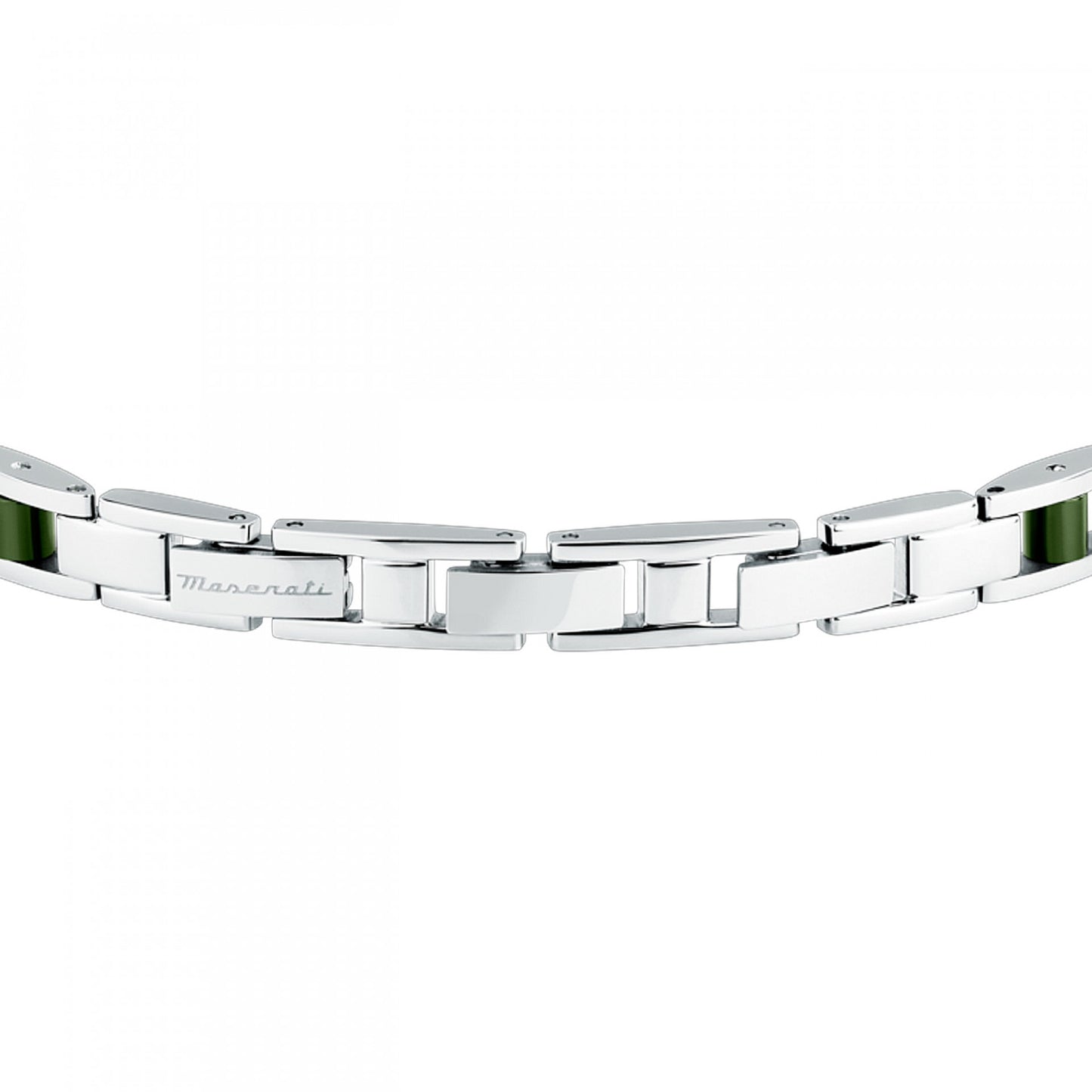 PULSEIRA MASERATI 'CERAMIC' AÇO E CERÂMICA 'JM225ATZ60'