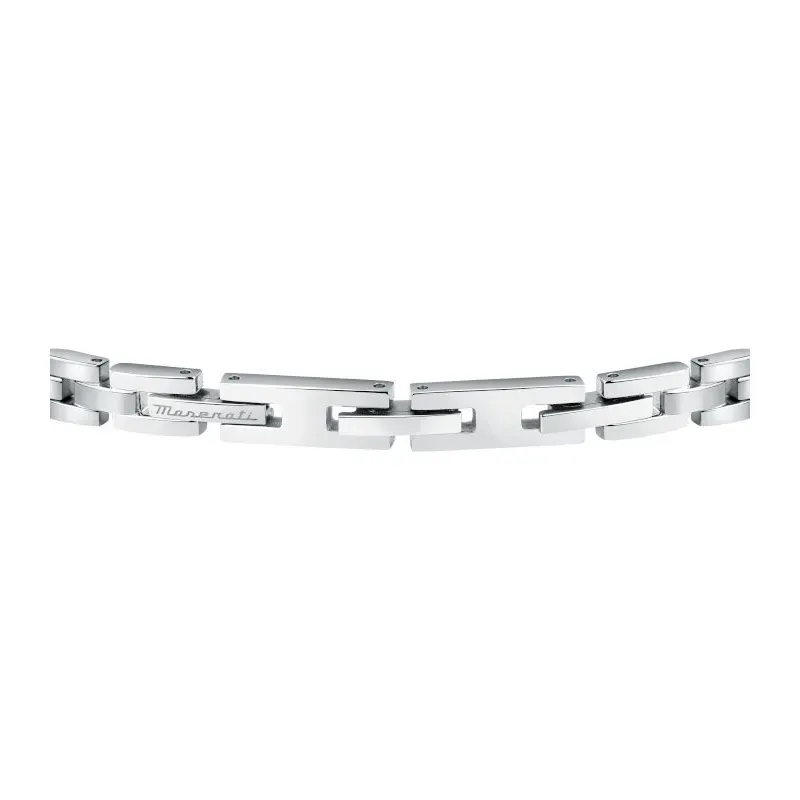 PULSEIRA MASERATI 'ICONIC' AÇO 'JM324AVD55'