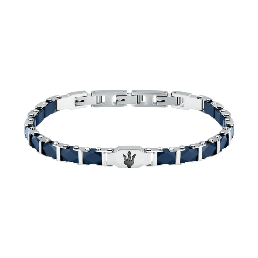 PULSEIRA MASERATI 'CERAMIC' AÇO E CERÂMICA 'JM424ATZ45'