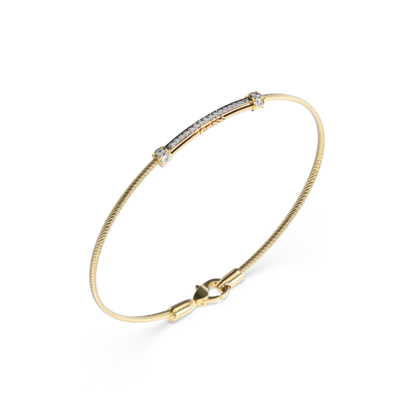 PULSEIRA GUESS 'KALYBE' AÇO DOURADO 'JUBB05396JWYGS'