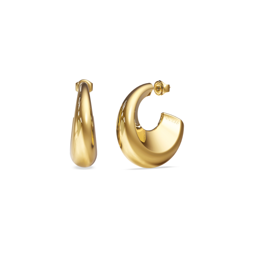 BRINCOS GUESS 'BERBERA' AÇO DOURADO 'JUBE05338JWYGT-U'