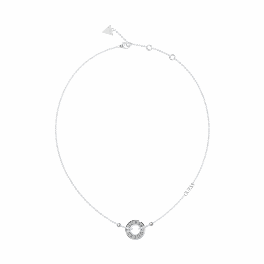 FIO GUESS JUST GUESS AÇO PRATEADO 'JUBN03110JWRHT-U'