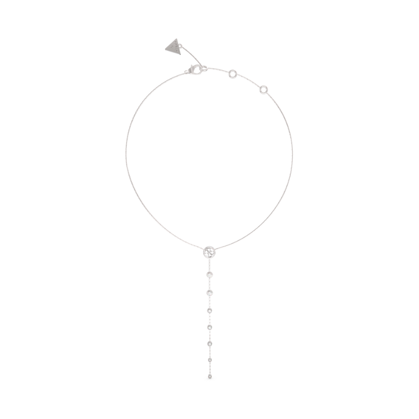 FIO GUESS PERFECT ILLUSION AÇO PRATEADO 'JUBN03378JWRHT-U'