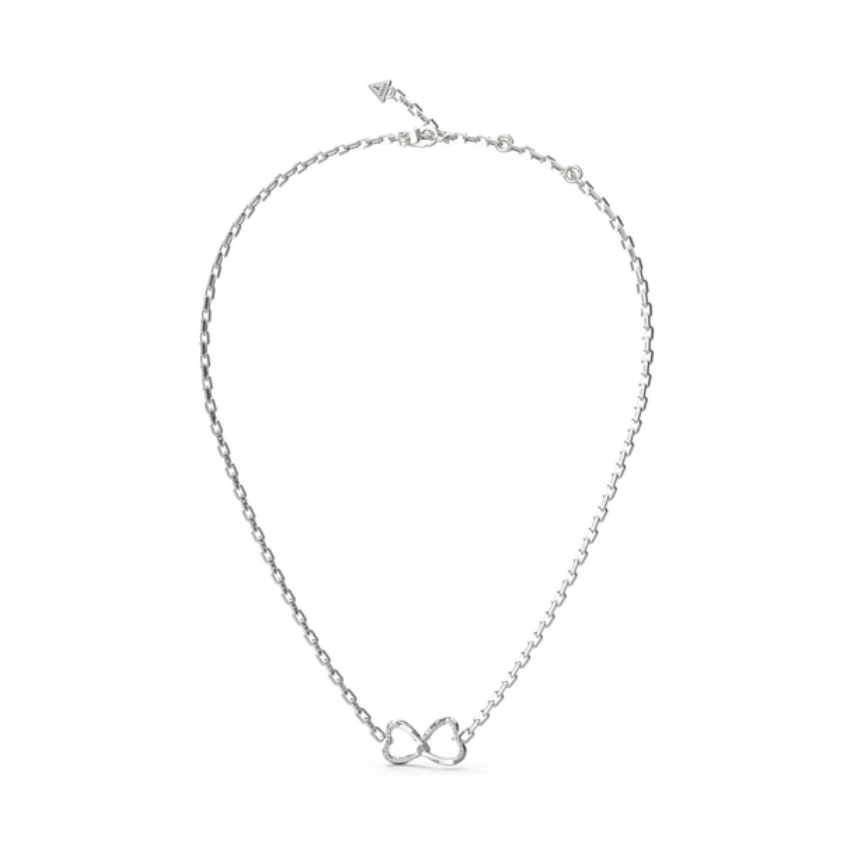 FIO GUESS 'MON AMOUR GUESS' AÇO PRATEADO 'JUBN04616JWRHT-U'