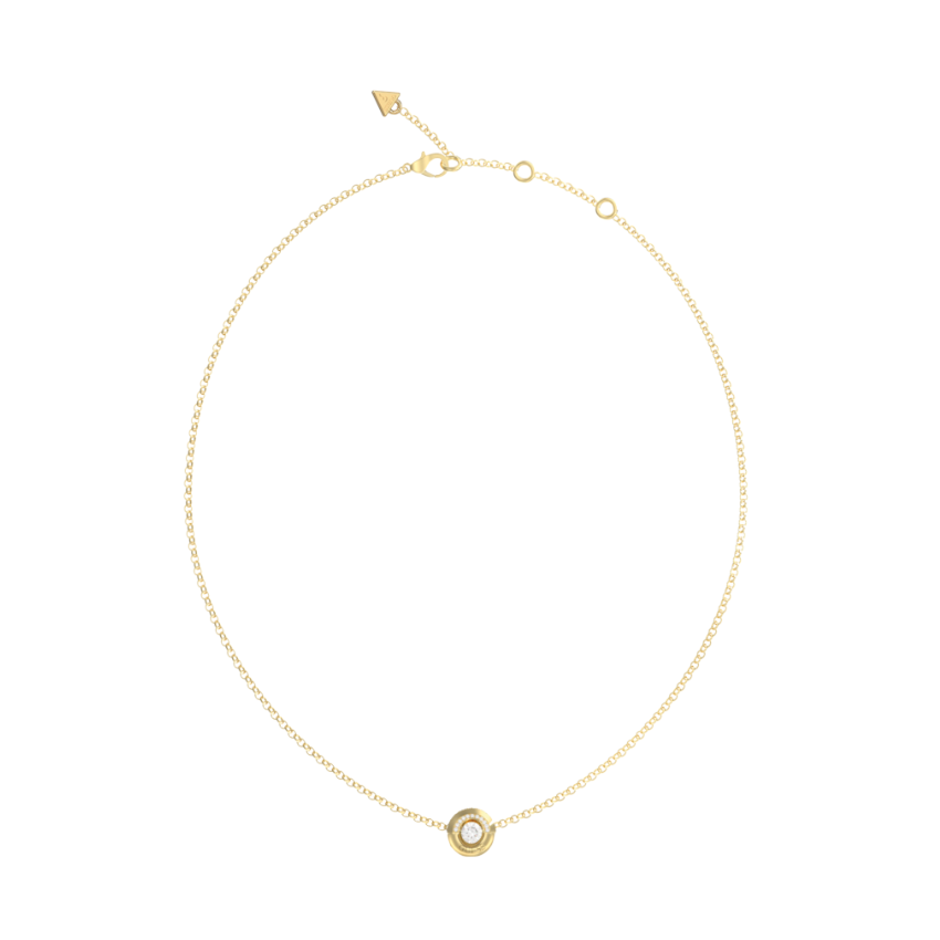 FIO GUESS 'MAJORELLE' AÇO DOURADO 'JUBN05377JWYGT-U'