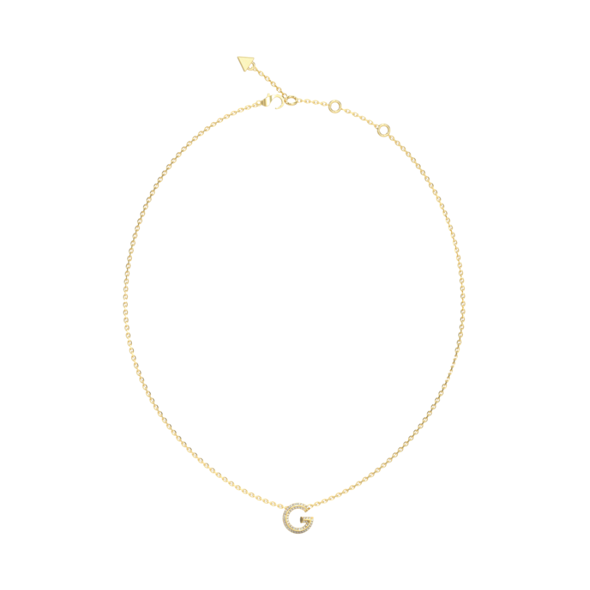 FIO GUESS 'G CRYSTAL' AÇO DOURADO 'JUBN05441JWYGT-U'