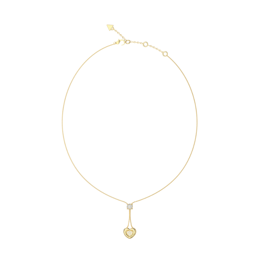 FIO GUESS 'L.O.V.E.' AÇO DOURADO 'JUBN05460JWYGT-U'