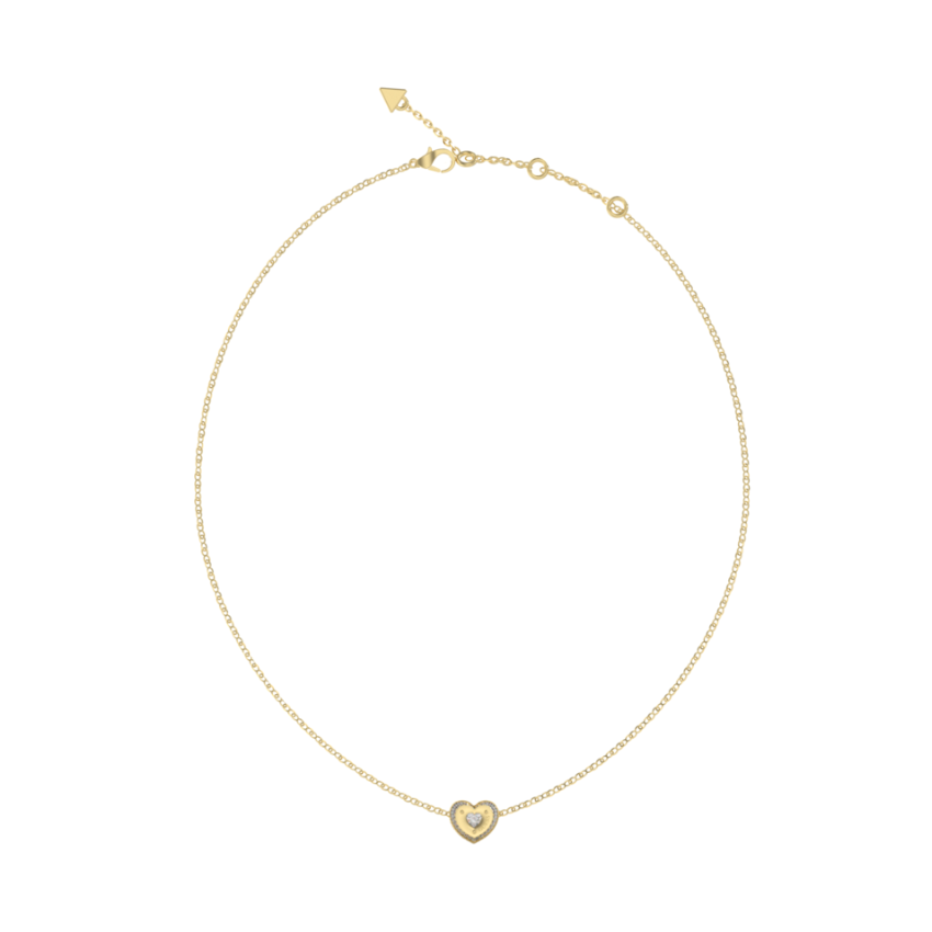 FIO GUESS 'TILL MORNING' AÇO DOURADO 'JUBN05549JWYGT-U'