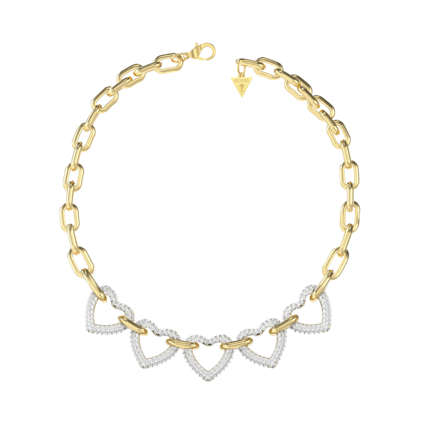 FIO GUESS 'BELOVED' AÇO DOURADO 'JUBN06010JWYGT-U'