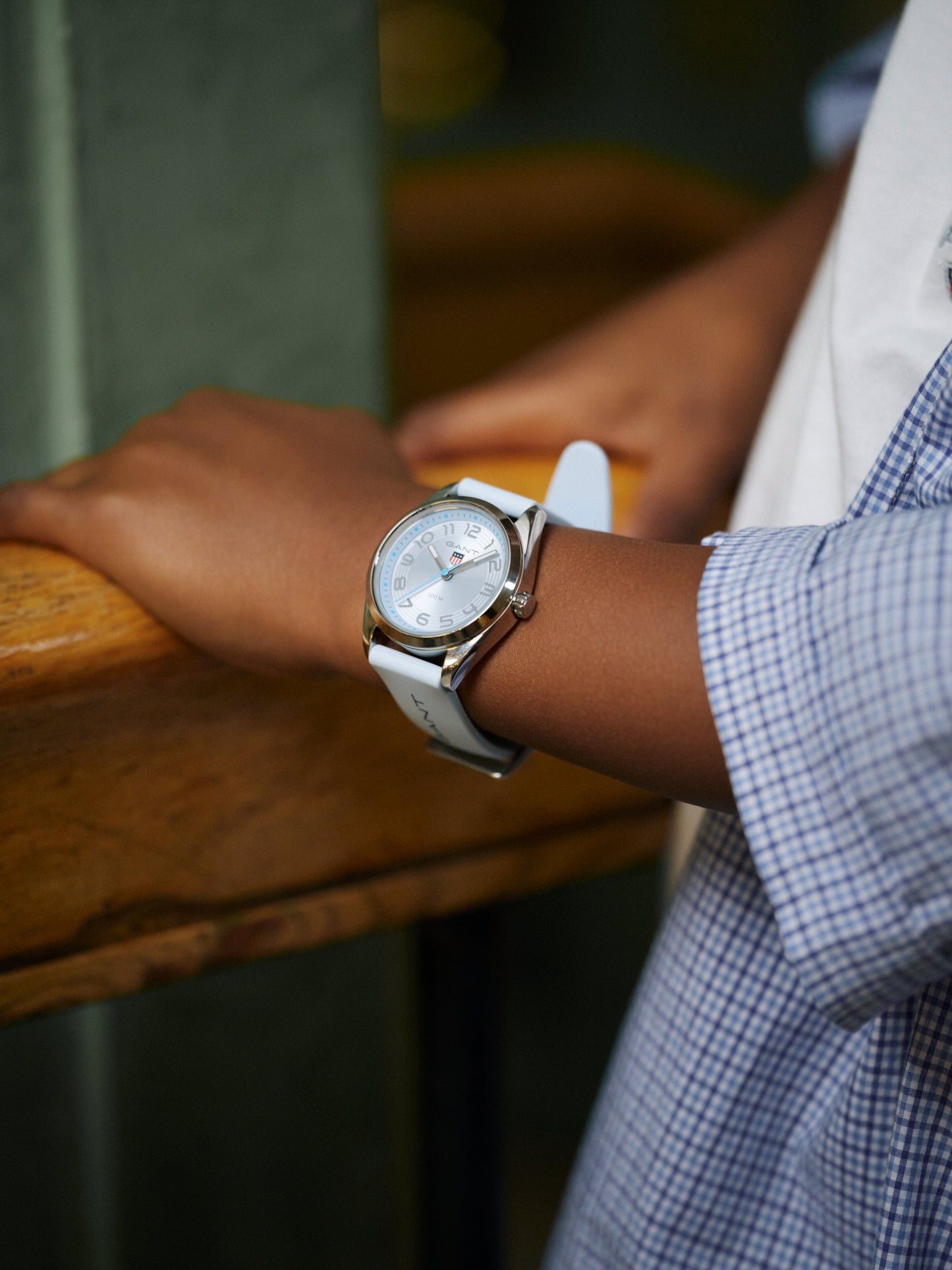 RELÓGIO GANT TEENS CAMPUS TURQUESA 'K320004'