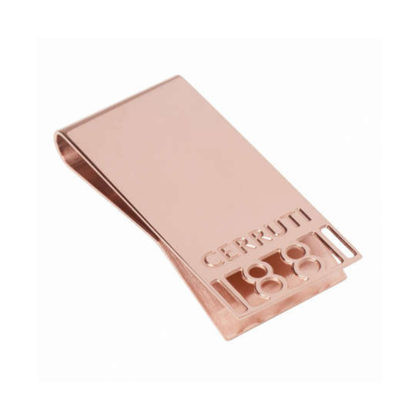 CLIP NOTAS CERRUTI ZOOM ROSE GOLD 'NAM958E'