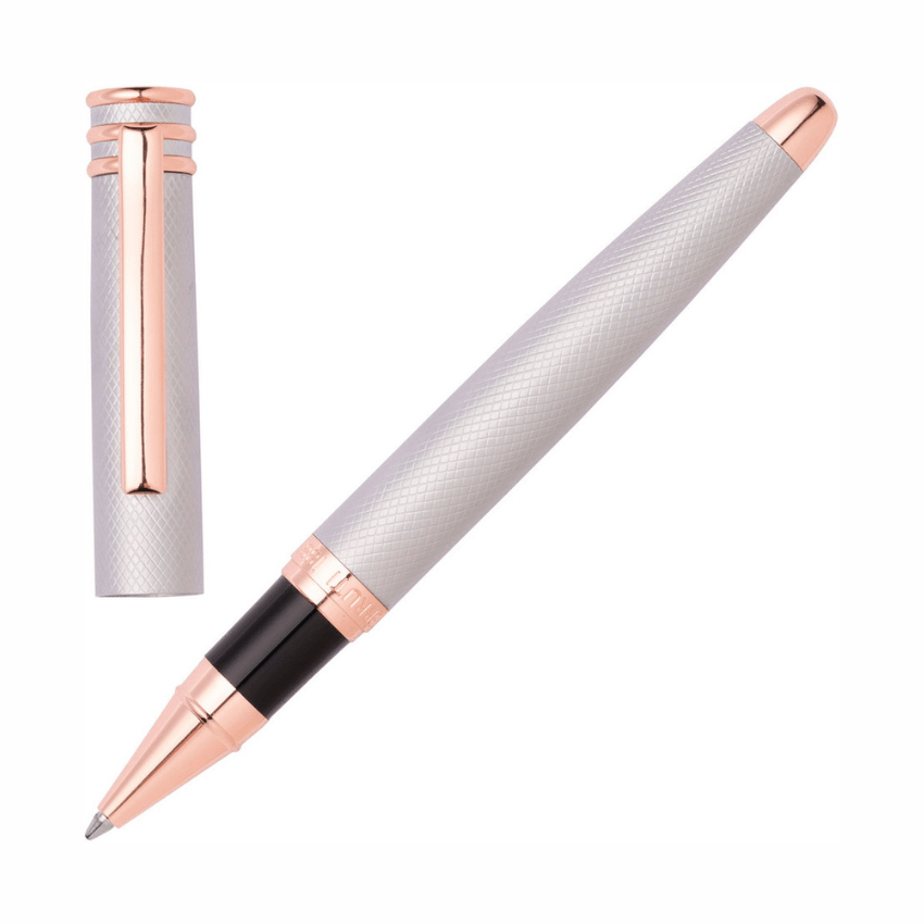 ROLLERBALL CERRUTI AUSTIN DIAMOND CHROME 'NSW2985C'