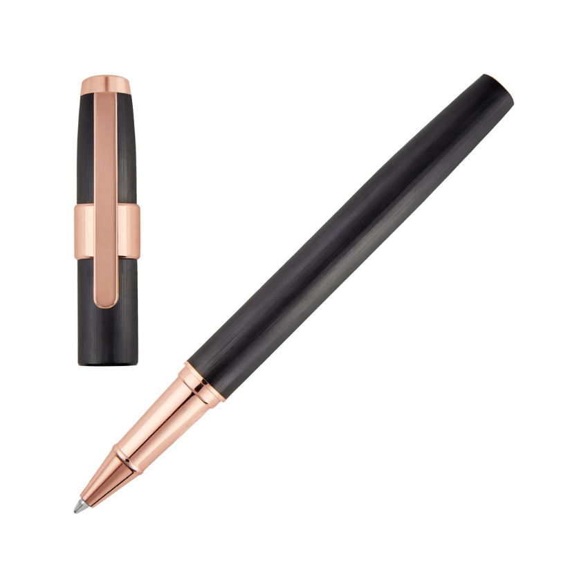 ROLLERBALL CERRUTI 'BLOCK' BICOLOR 'NSW3565A'