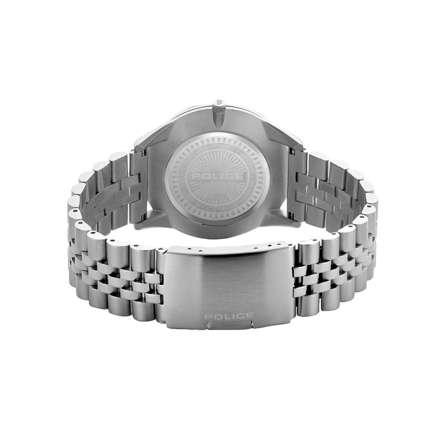RELÓGIO POLICE PATRIOT PRATEADO 'P15305JS02M'