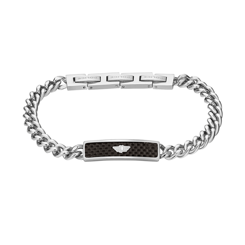 PULSEIRA POLICE ENGAGE II PRATEADO 'PEAGB0009001'