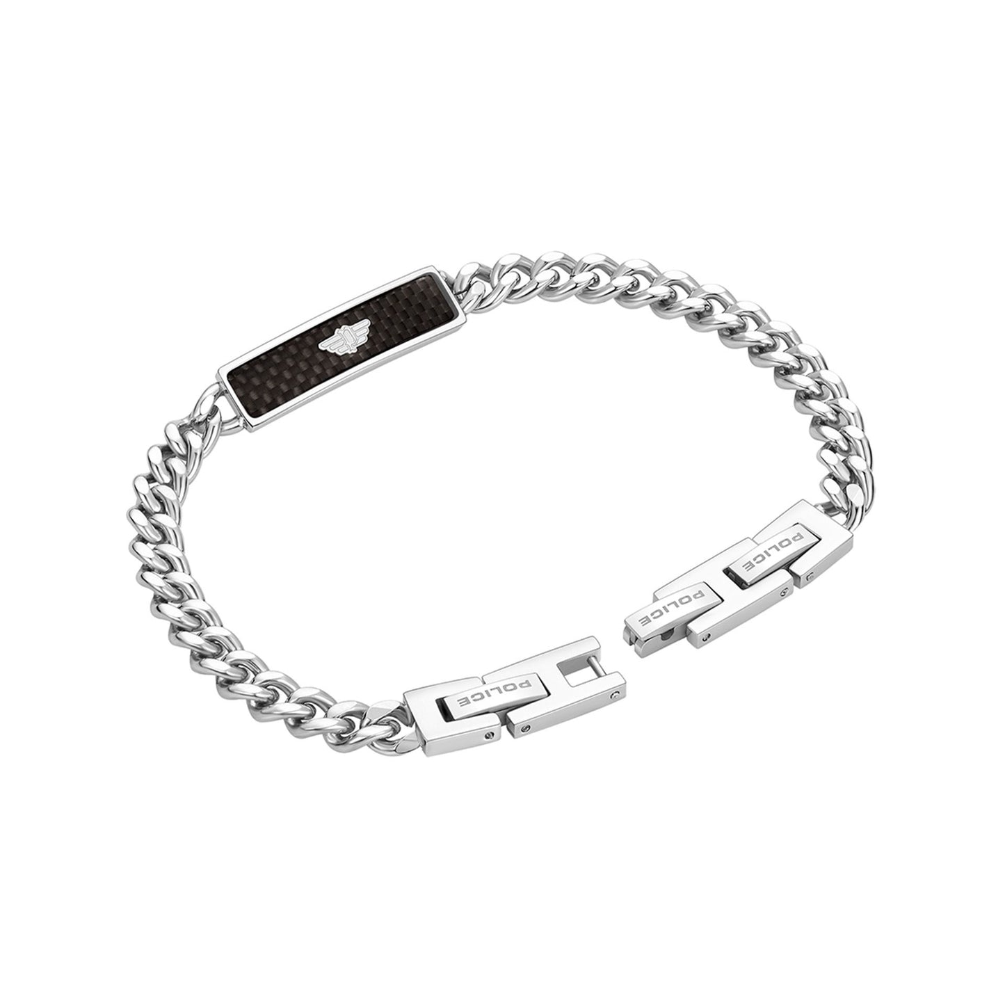 PULSEIRA POLICE ENGAGE II PRATEADO 'PEAGB0009001'