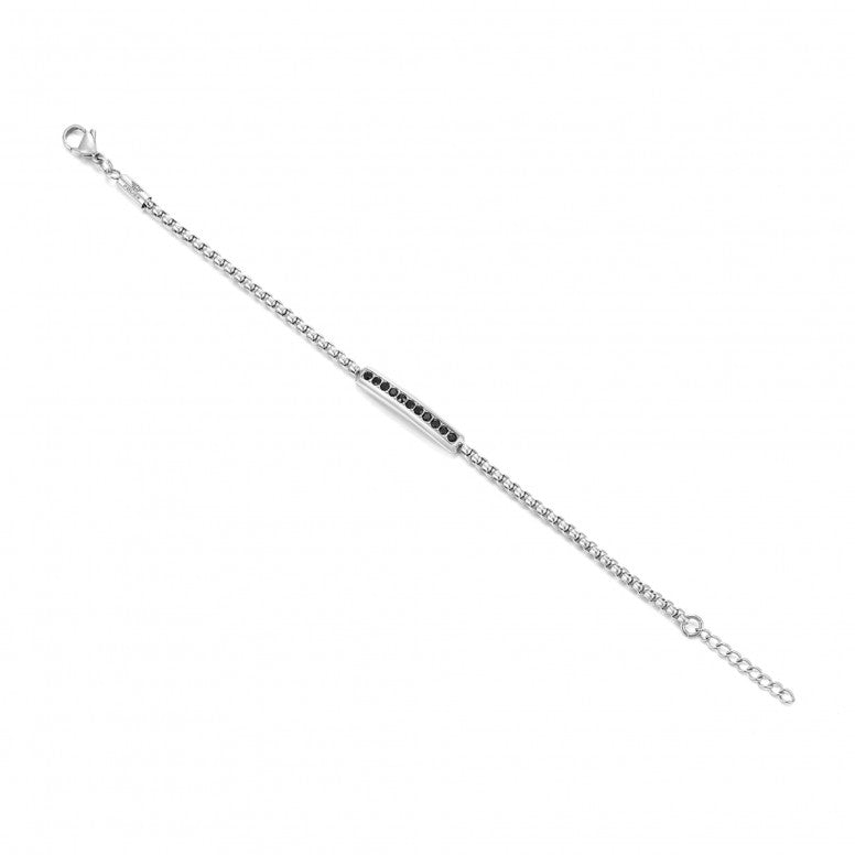 PULSEIRA POLICE MIX PRATEADO 'PEAGB0033101'