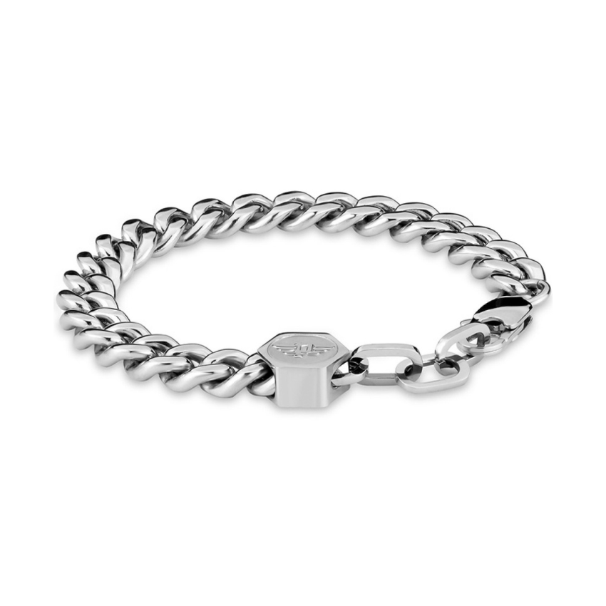 PULSEIRA POLICE HINGED AÇO PRATEADO 'PEAGB2211601'
