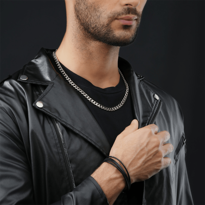 FIO POLICE 'DOCILE' AÇO PRATEADO 'PEAGN0011301'